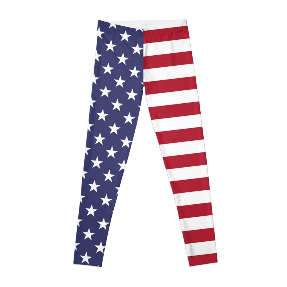Women's USA Flag Leggings, 1,000+ Flag Clothes
