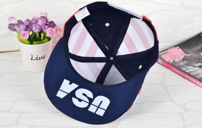 USA Flag Baseball Hats - Image 4