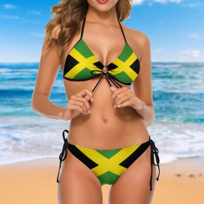 Cool Jamaican Flag Bikini