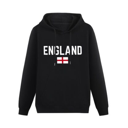 England Flag Hoodie