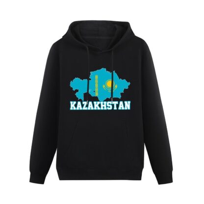 Kazakhstan Flag Hoodies Collection