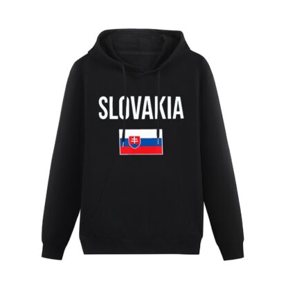 Slovakia Flag Map