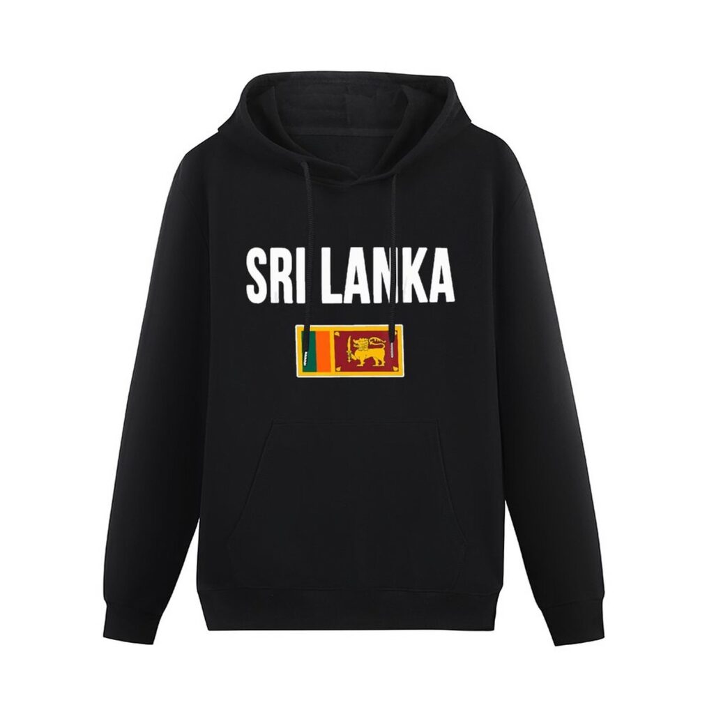 Sri Lanka Map Cotton Hoodie 1,000+ Flag Clothes Free Shipping!