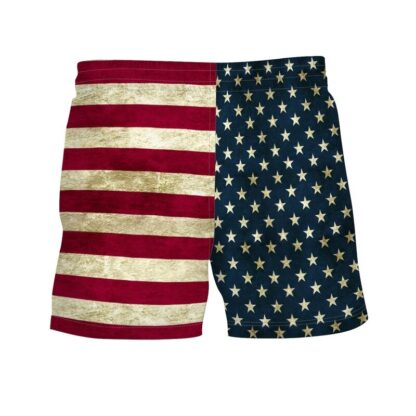 USA Flag Sports Shorts - Image 5