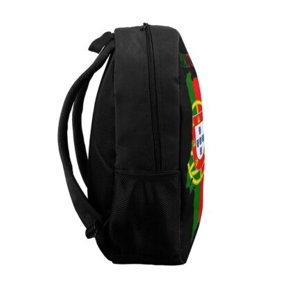 Portugal Flag Map Backpack - Image 2