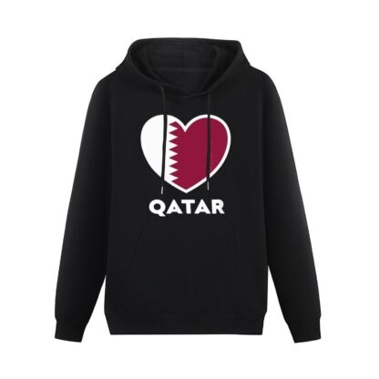 Unisex Qatari Hooded Sweatshirt