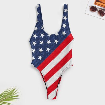 American Flag Sexy Beachwear - Image 2