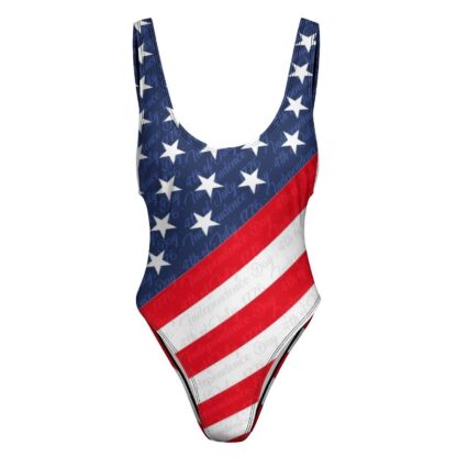American Flag Sexy Beachwear - Image 5