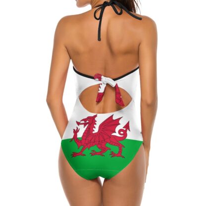 Wales Flag Mini One-piece Swimsuit - Image 3