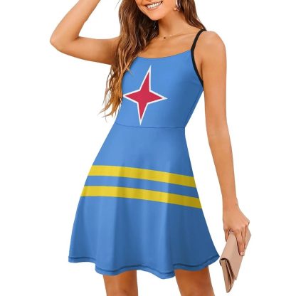 Aruba Flag Humor Dress - Image 2