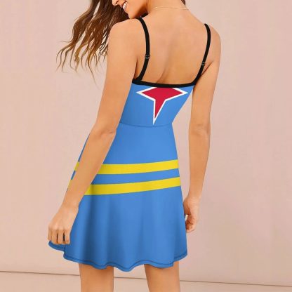 Aruba Flag Humor Dress - Image 3