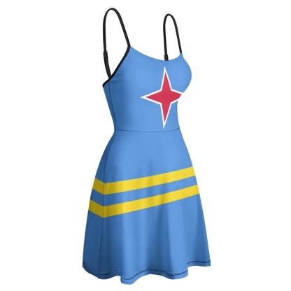 Aruba Flag Humor Dress - Image 4