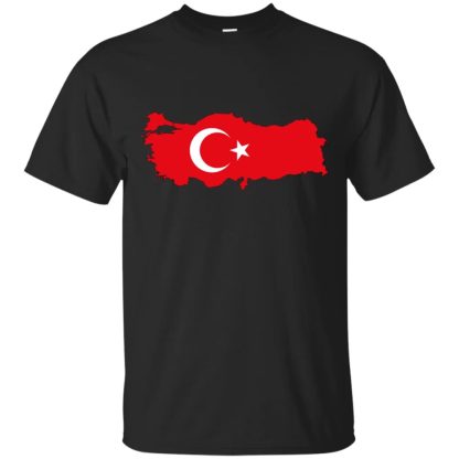 Turkey Flag Outline Shirt - Image 3