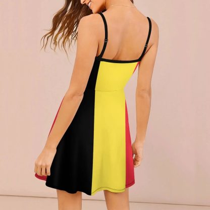 Stylish Belgian Flag Dress - Image 5