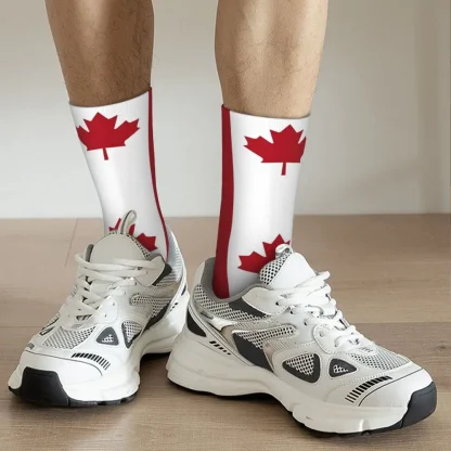Canada Flag Socks for Men and Women - Image 6