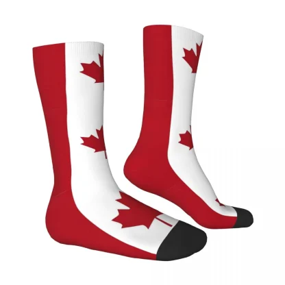Canada Flag Socks for Men and Women - Image 2