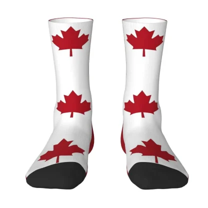 Canada Flag Socks for Men and Women - Image 5
