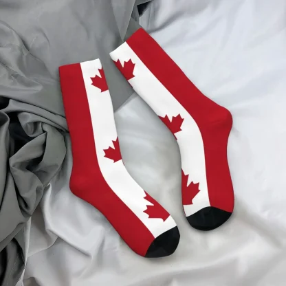 Canada Flag Socks for Men and Women - Image 3