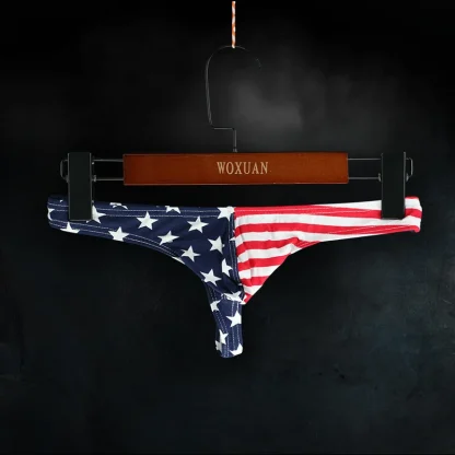 American Flag Thongs for Men - Image 5